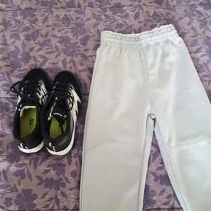 Boys baseball gear